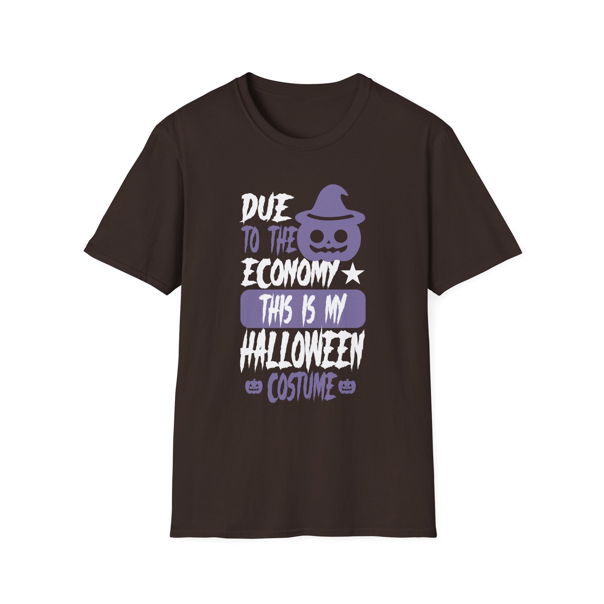 Due To The Economy This Is My Halloween Costume Halloween Tee