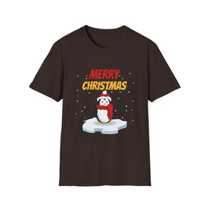 Christmas Penguin T-Shirt — 