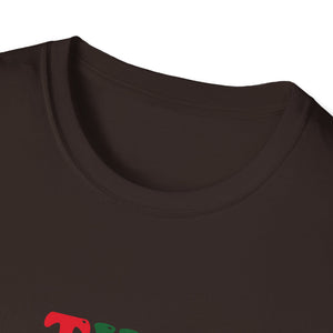 Christmas Alphabet Has Noel T-Shirt — Festive Holiday Lettering Tee