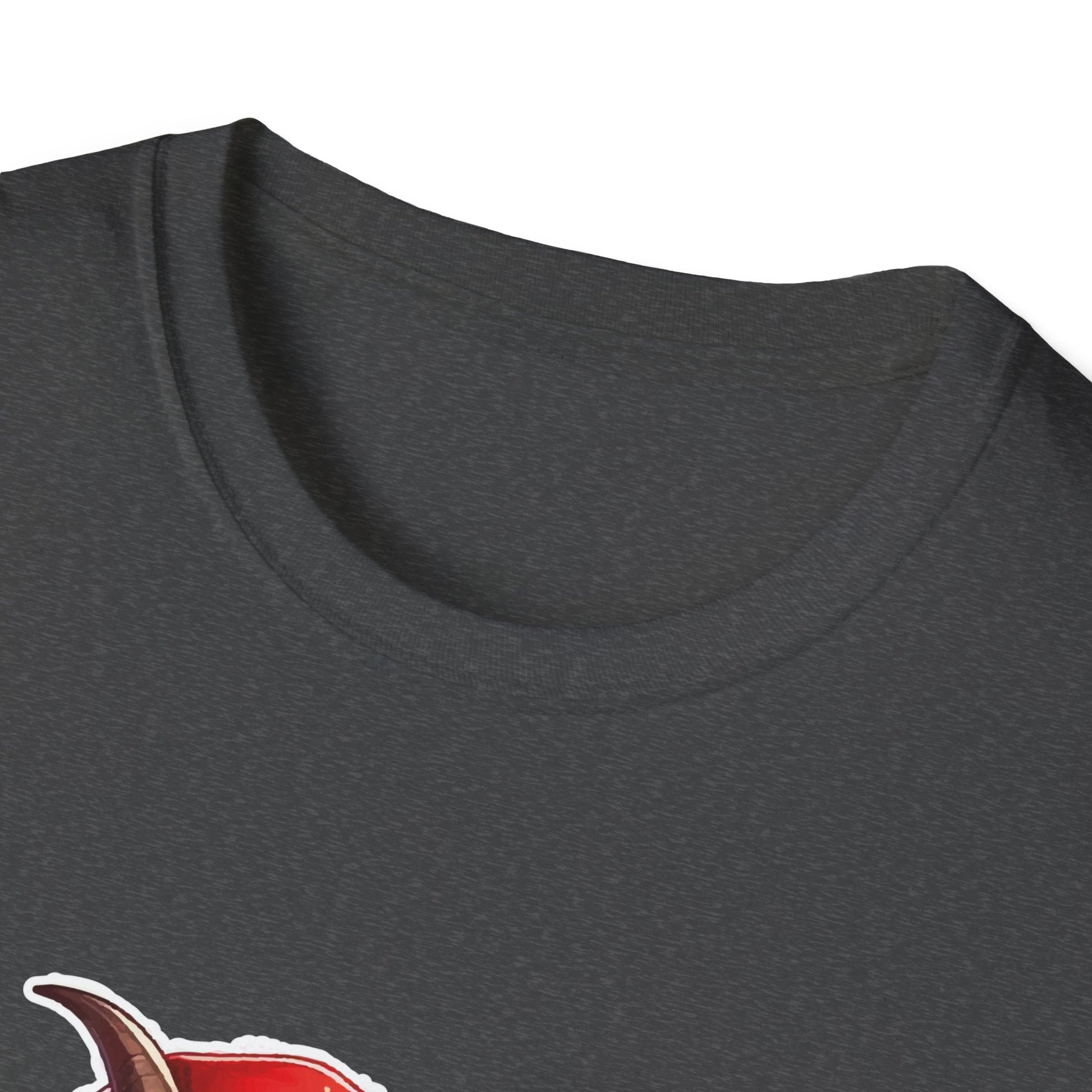 Christmas Baby Reindeer T-Shirt — Cute Santa Hat Holiday Tee