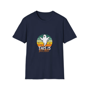 Halloween Ghost T-Shirt — 