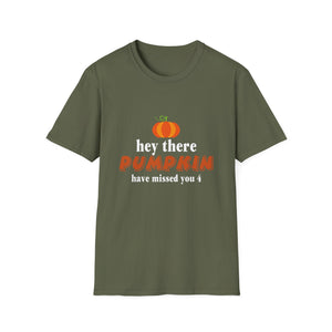 Pumpkin Graphic T-Shirt — 