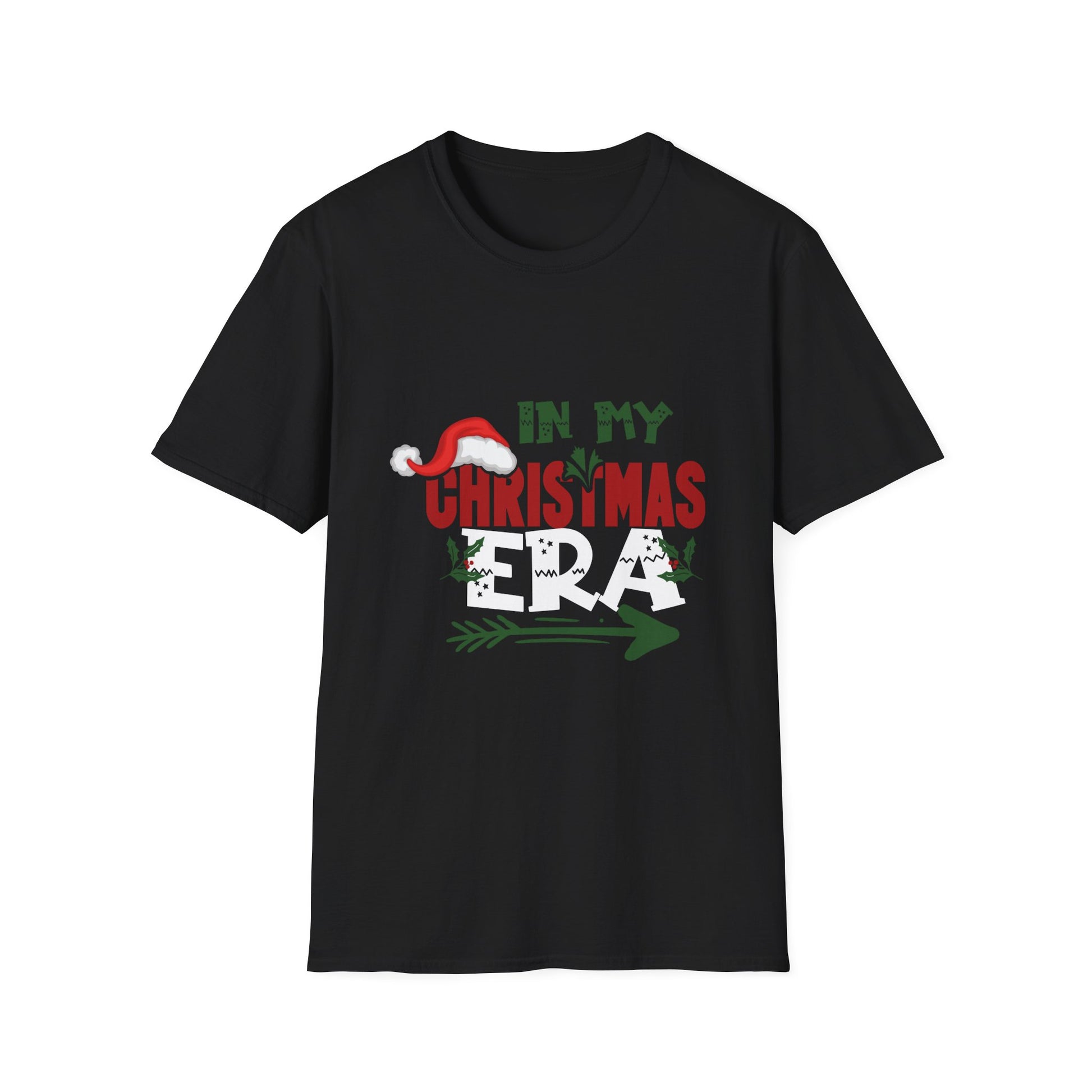 In My Christmas Era Cute Groovy Christmas Holiday Xmas Unisex T-Shirt