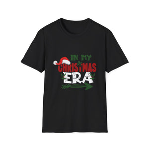 In My Christmas Era Cute Groovy Christmas Holiday Xmas Unisex T-Shirt