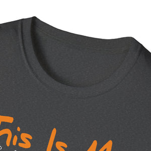 Halloween Work Costume T-Shirt – “This Is My Work Halloween Costume Boo”