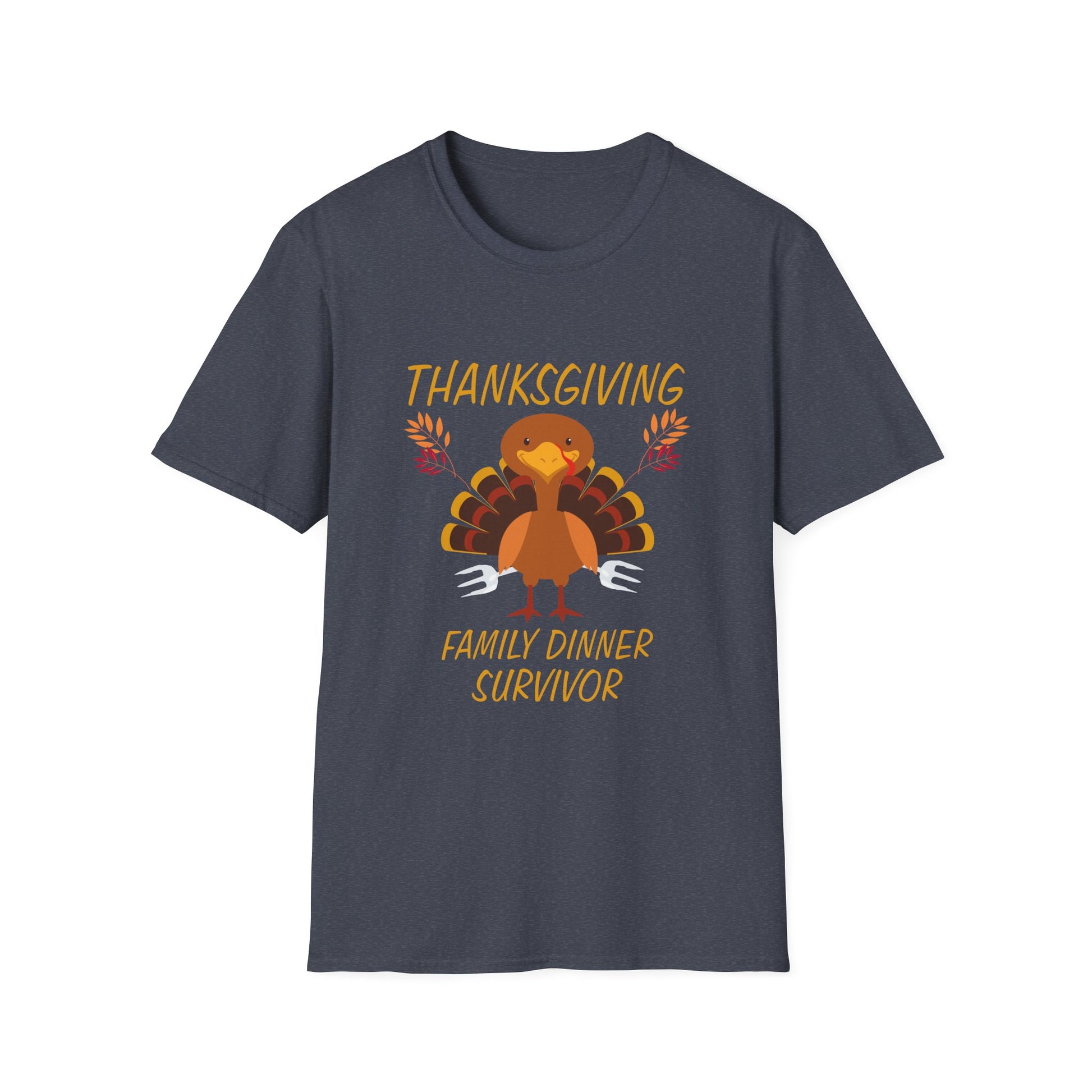 Thanksgiving Family Dinner Survivor  Unisex T-Shirt