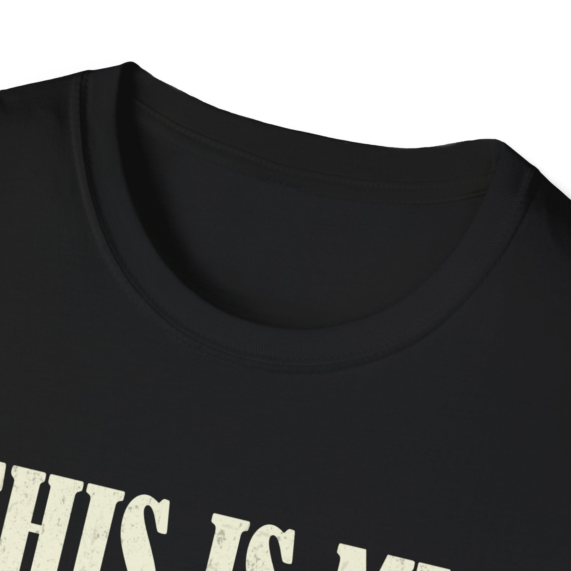 Halloween T-Shirt "This Is My Halloween Costume" — Pumpkin Skeleton Ghosts Graphic Tee