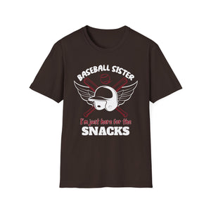 Baseball Sister T-Shirt — 