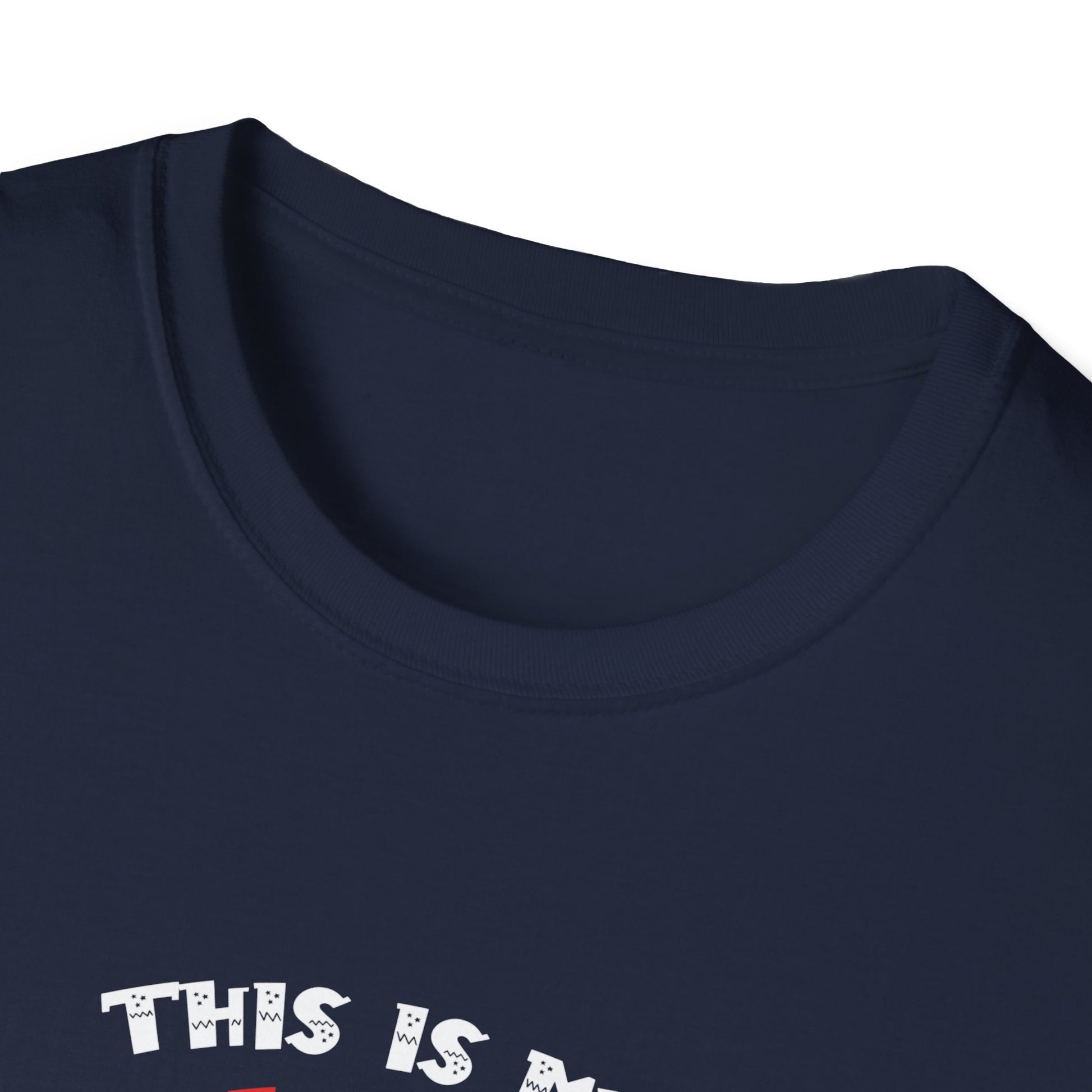 Christmas Pajama Shirt T‑Shirt — "This Is My Christmas Pajama Shirt" Holiday Tee