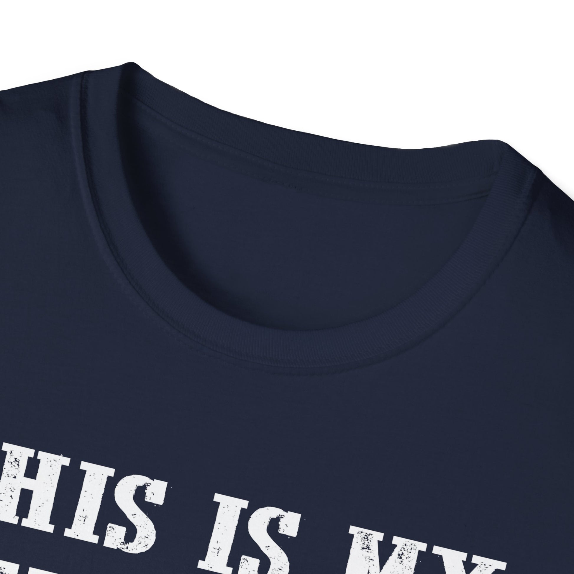 Halloween Work-Appropriate Costume T-Shirt — "This Is My Work Appropriate Halloween Costume. Boo"