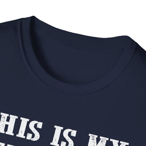 Halloween Work-Appropriate Costume T-Shirt — 