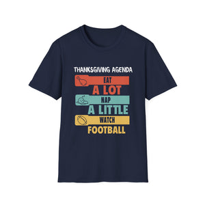 Thanksgiving Agenda T-Shirt — 