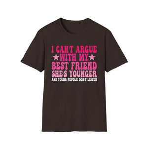 Funny Best Friend T-Shirt — 
