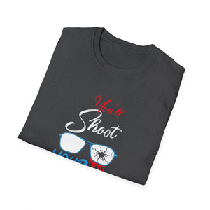 A Christmas Story Broken Glasses Funny Holiday Unisex T-Shirt