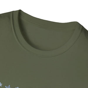 Xmas Themed Spread Kindness Like Snowflakes Merry Christmas T-Shirt
