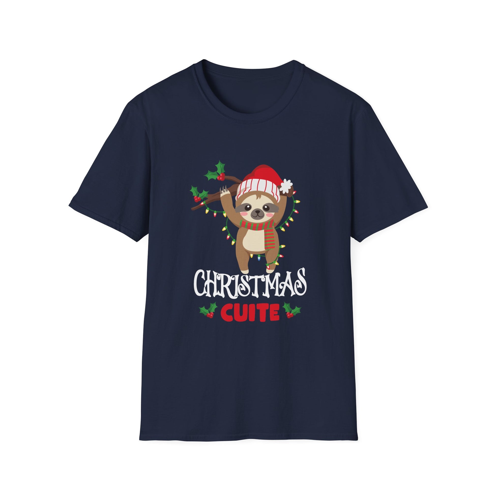Christmas Cutie Sloth T-Shirt