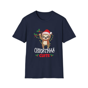 Christmas Cutie Sloth T-Shirt