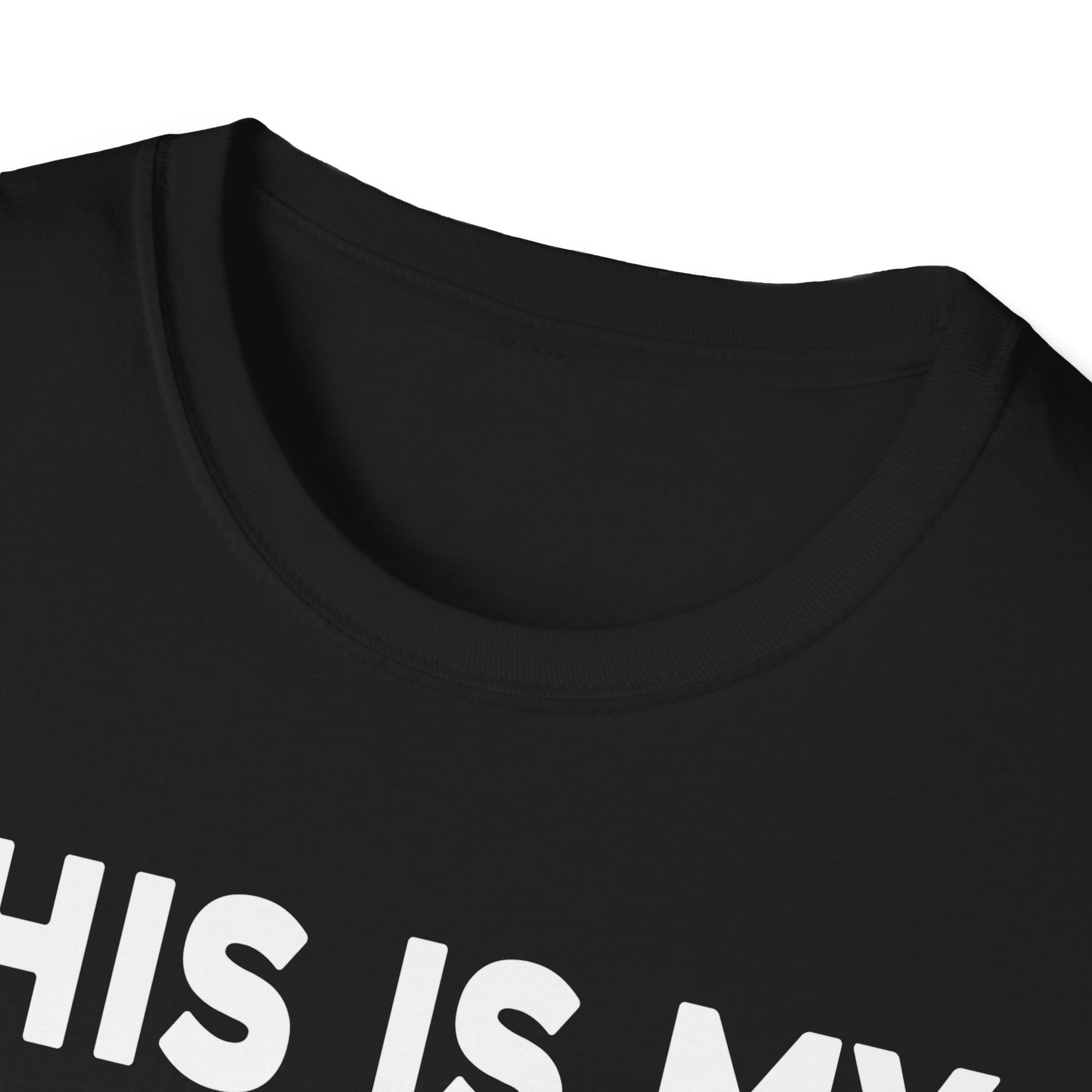 NPC Halloween T-Shirt — "This Is My Human Costume I'm Really A NPC"