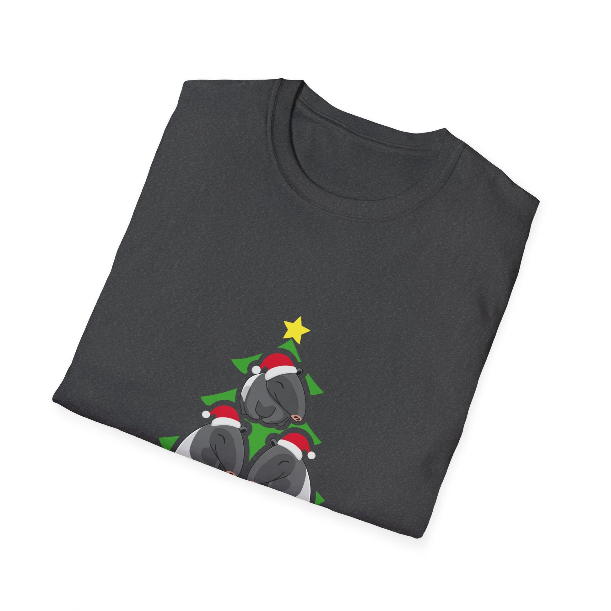 Christmas Tree of Pugs T-Shirt — Cute Holiday Pug Shirt