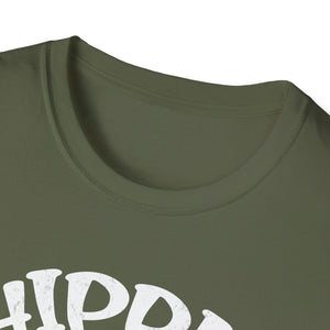 Hippie Halloween T-Shirt – Cute Ghost Retro Sunset Graphic