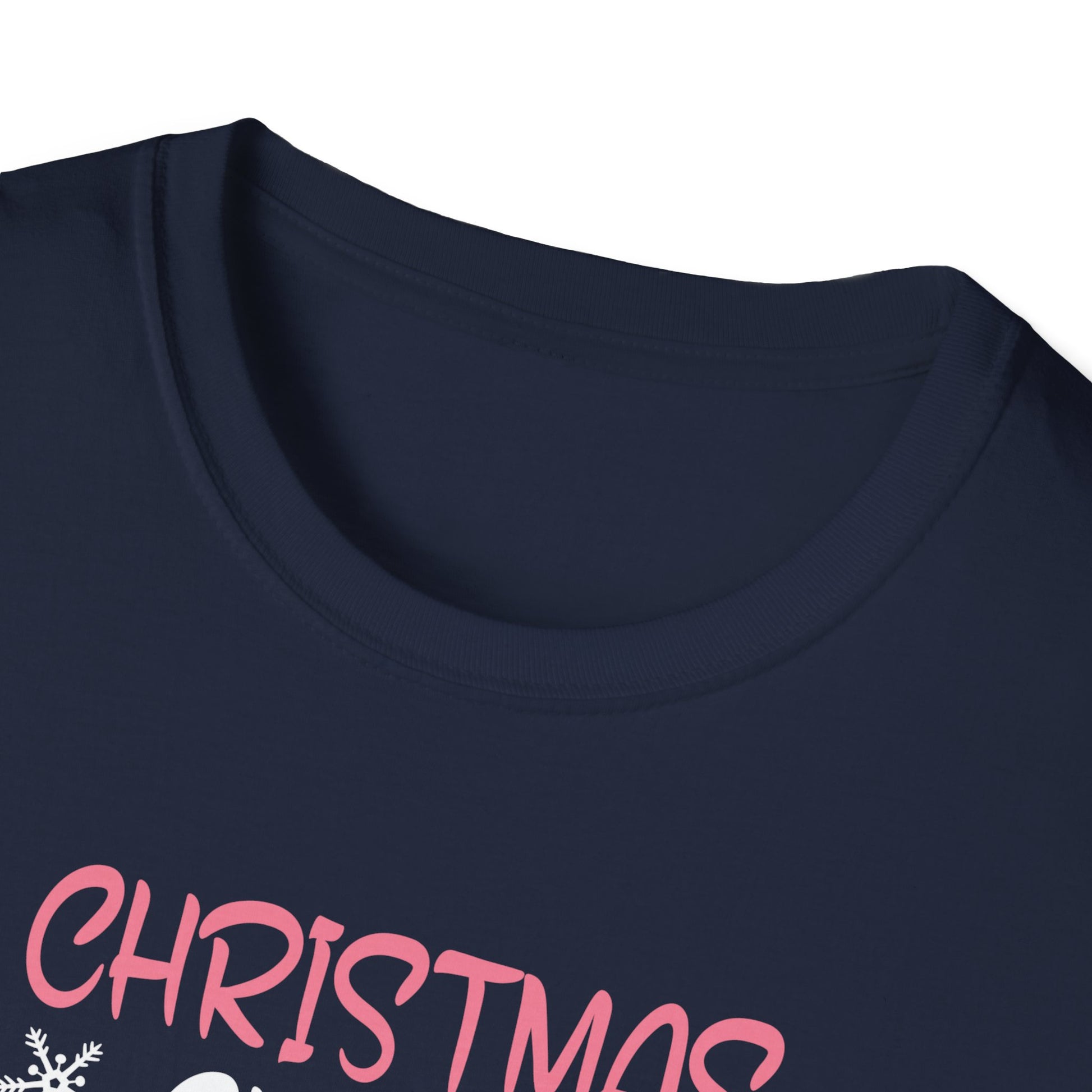 Christmas Cheer Is A Cooler Of B for Sommer Christmas Unisex T-Shirt