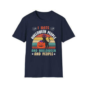 Halloween Cat T-Shirt — 