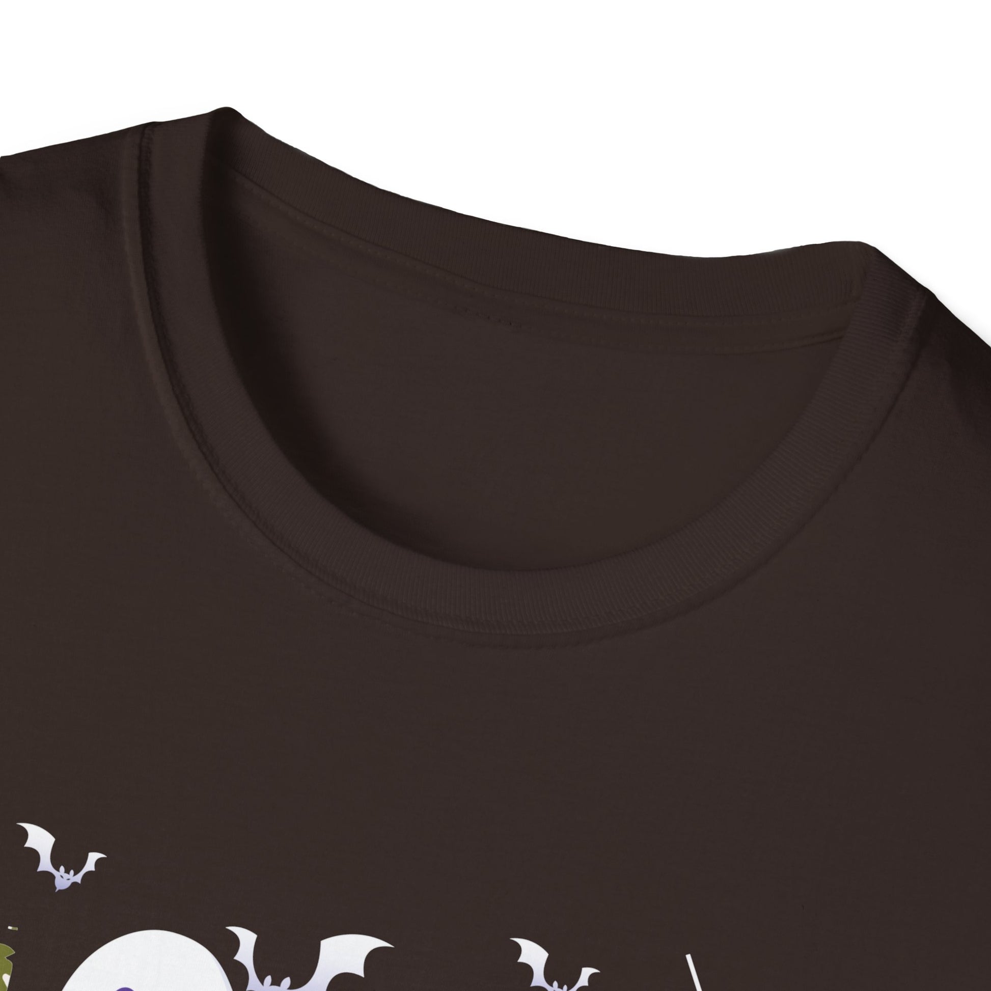 Cute Halloween Nurse Nursing Zombie Halloween Pattern TeeUnisex Softstyle T-Shirt