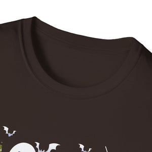 Cute Halloween Nurse Nursing Zombie Halloween Pattern TeeUnisex Softstyle T-Shirt