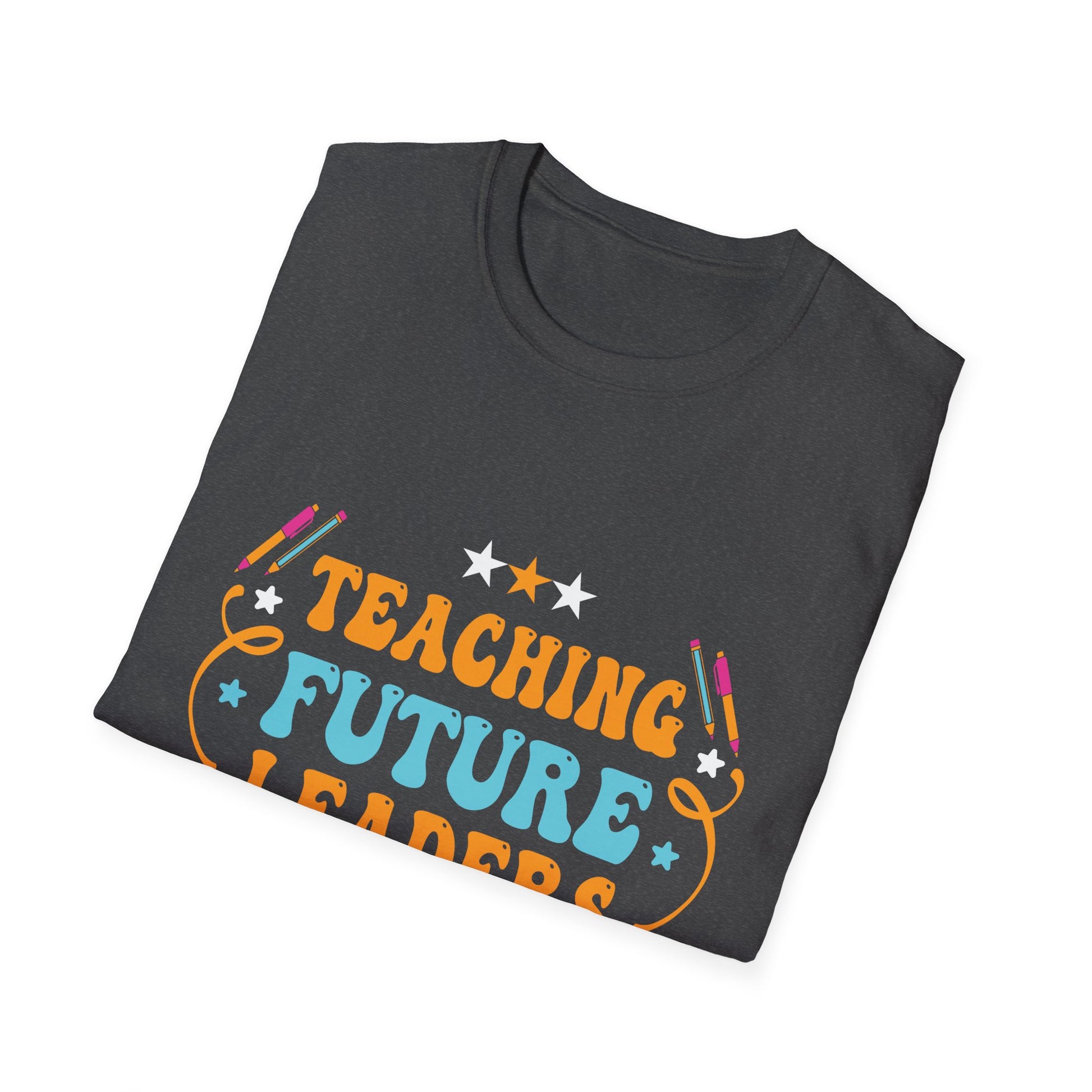 Teaching Future Leaders Dope Black Melanin Teacher Unisex T-Shirt