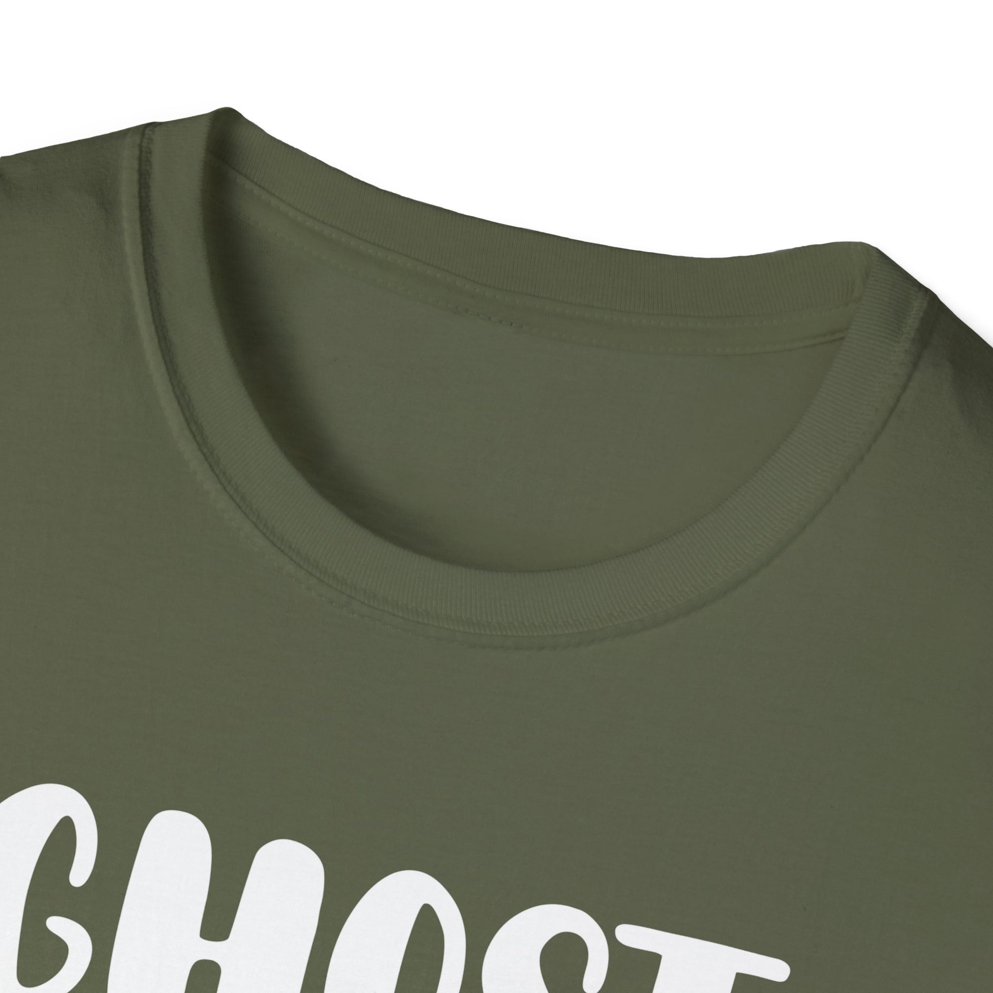 Funny Halloween Costume I'm Just Here for The Boos T-Shirt Unisex Softstyle T-Shirt
