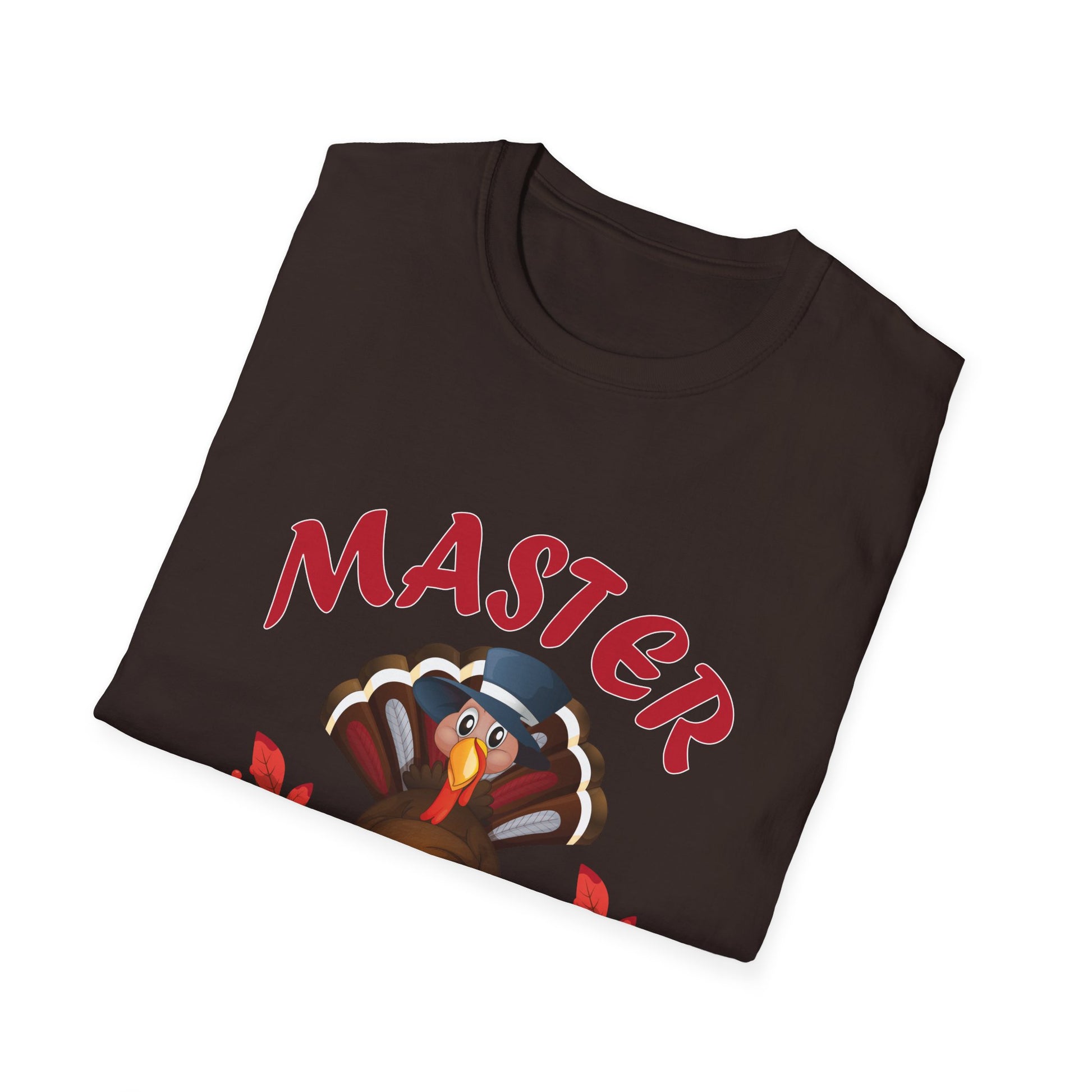 Turkey ‘Master Baster’ Funny Thanksgiving  Unisex T-Shirt