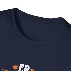ER Thanksgiving Nurse Crew Thanksgiving Emergency Nurses  Unisex T-Shirt
