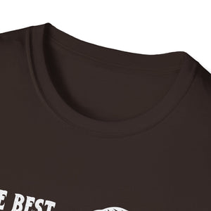 T-Shirt — “The Best Things in Life Mess Up Your Hair” Messy Bun Graphic Tee