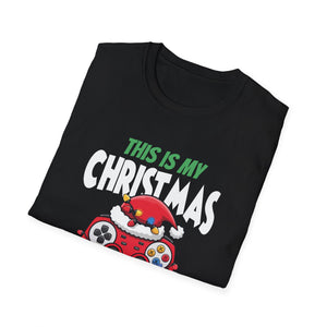 This Is My Christmas Pajama Video Game Gamer Boys Teens T-Shirt