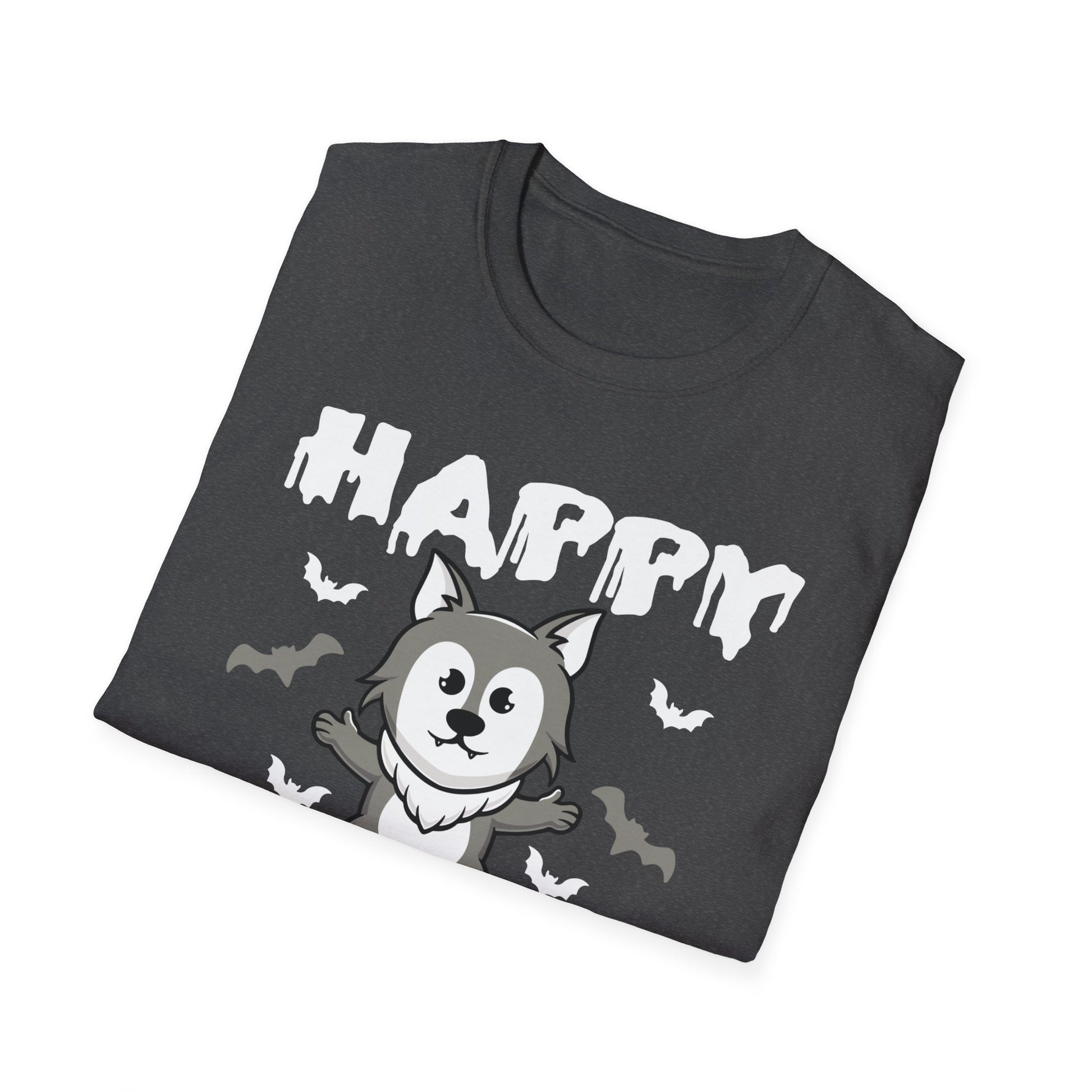 Happy Halloween Scary Pumpkin Halloween Costume Ghost TeeUnisex Softstyle T-Shirt