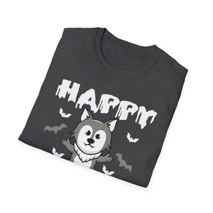 Happy Halloween Scary Pumpkin Halloween Costume Ghost TeeUnisex Softstyle T-Shirt