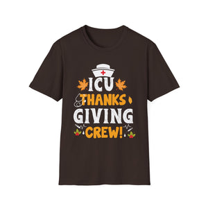 Thanksgiving ICU Crew  Unisex T-Shirt
