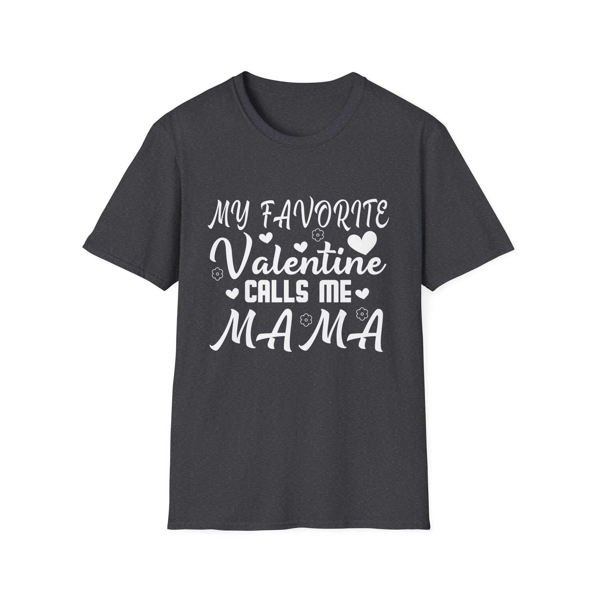 Calls Me Mama Retro Mother - Women Unisex T-Shirt