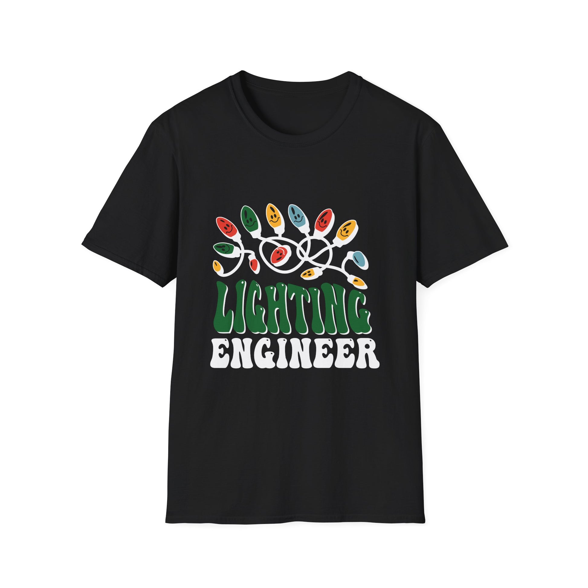 Christmas Lighting Engineer Funny Christmas Premium Unisex T-Shirt