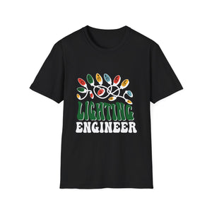 Christmas Lighting Engineer Funny Christmas Premium Unisex T-Shirt