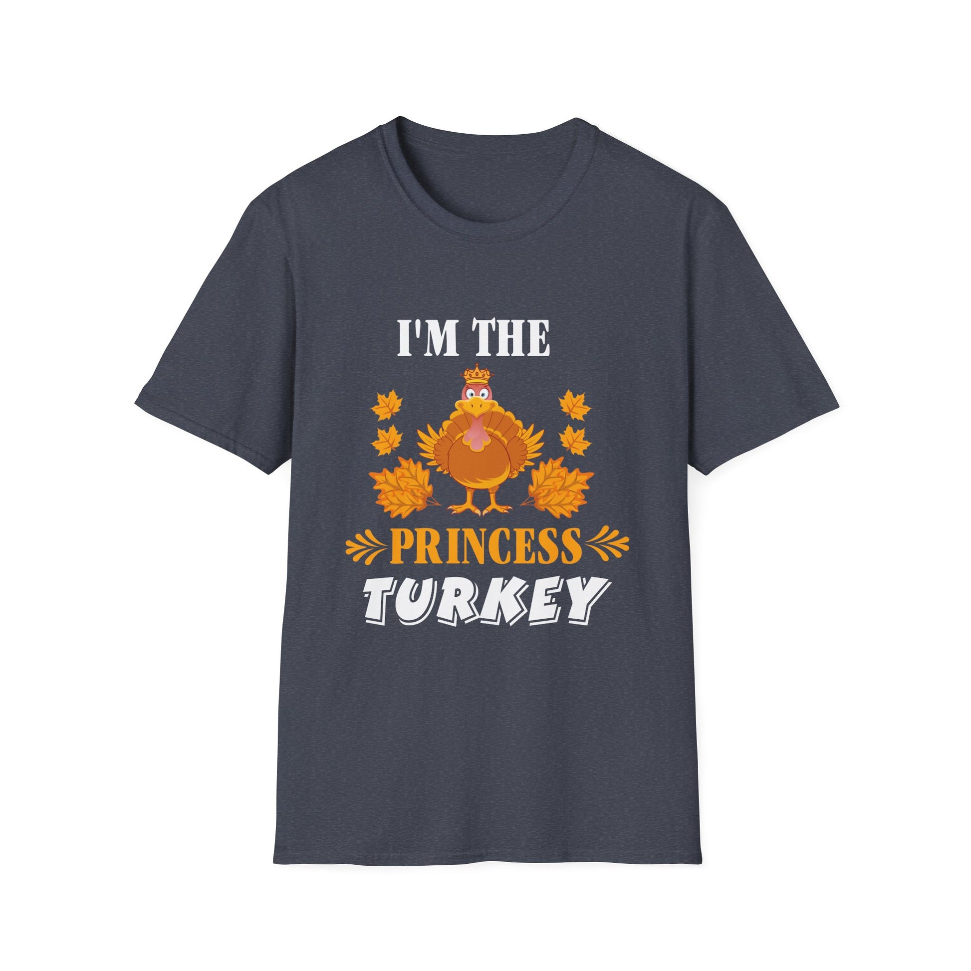 Thanksgiving Princess T-Shirt for Kids