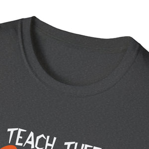 Thanksgiving Themed - I Teach The Cutest Little Turkeys  Unisex T-Shirt