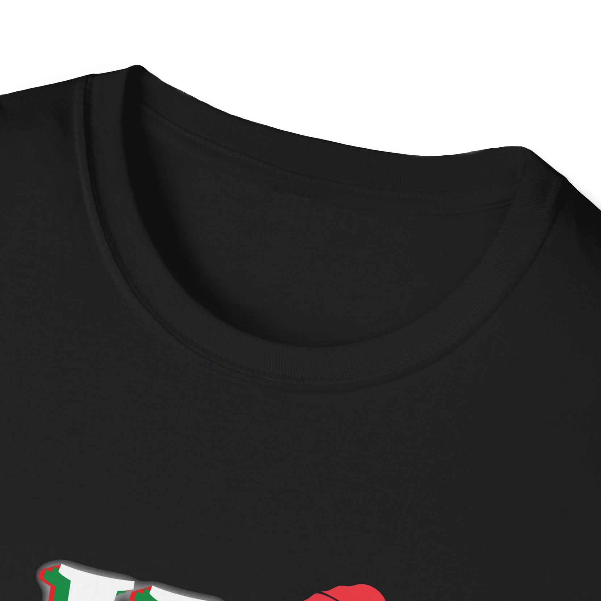 Ho Ho Ho Christmas T-Shirt — Santa Hat Holiday Tee
