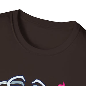 Skeleton Chest Candy T-Shirt — Halloween Candy Ribcage Graphic Tee
