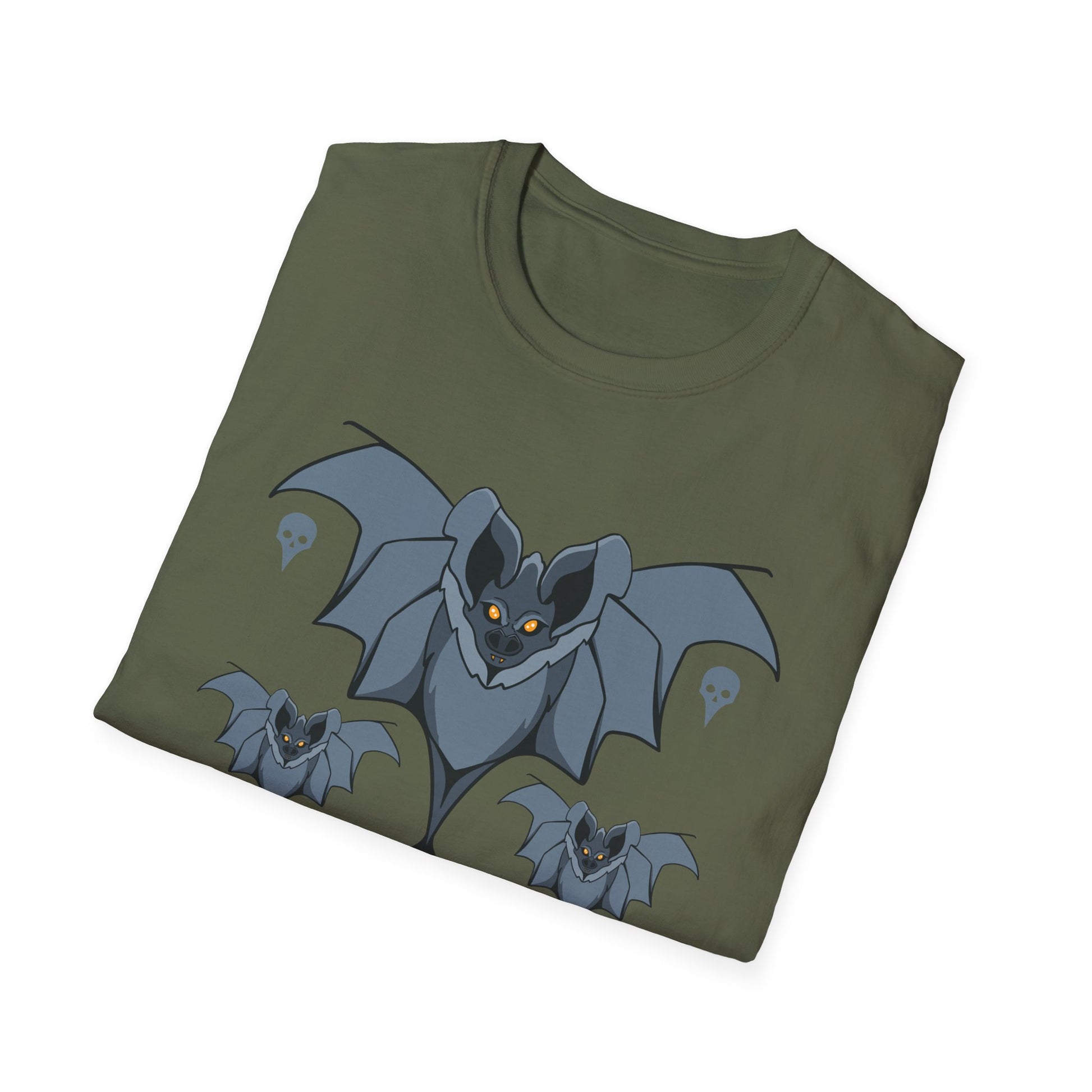 Bat Graphic T‑Shirt — "You Drive Me Batty" Halloween Tee
