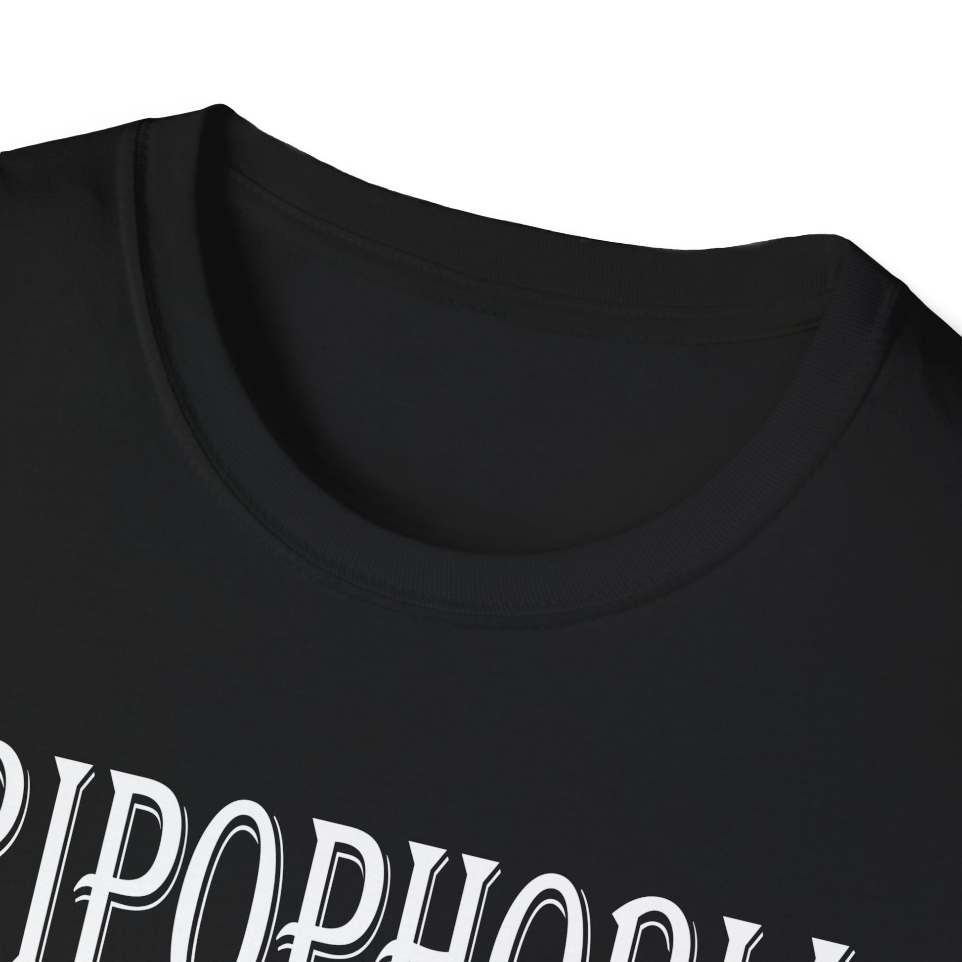 Tripophobia Definition T-Shirt — "Tripophobia: (n.) The fear of not having any travel trips currently booked"