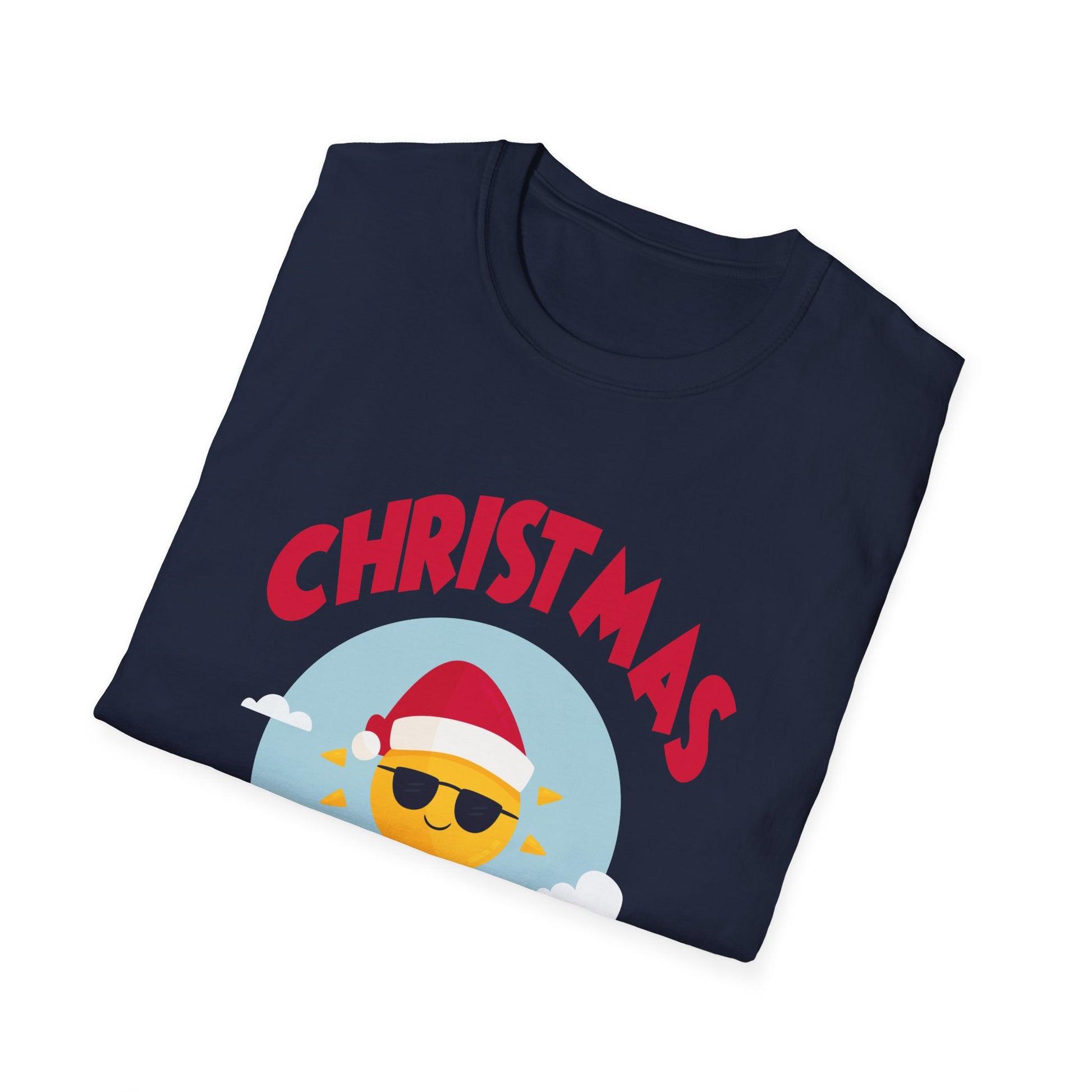Christmas In July Funny Summer Christmas Unisex T-Shirt