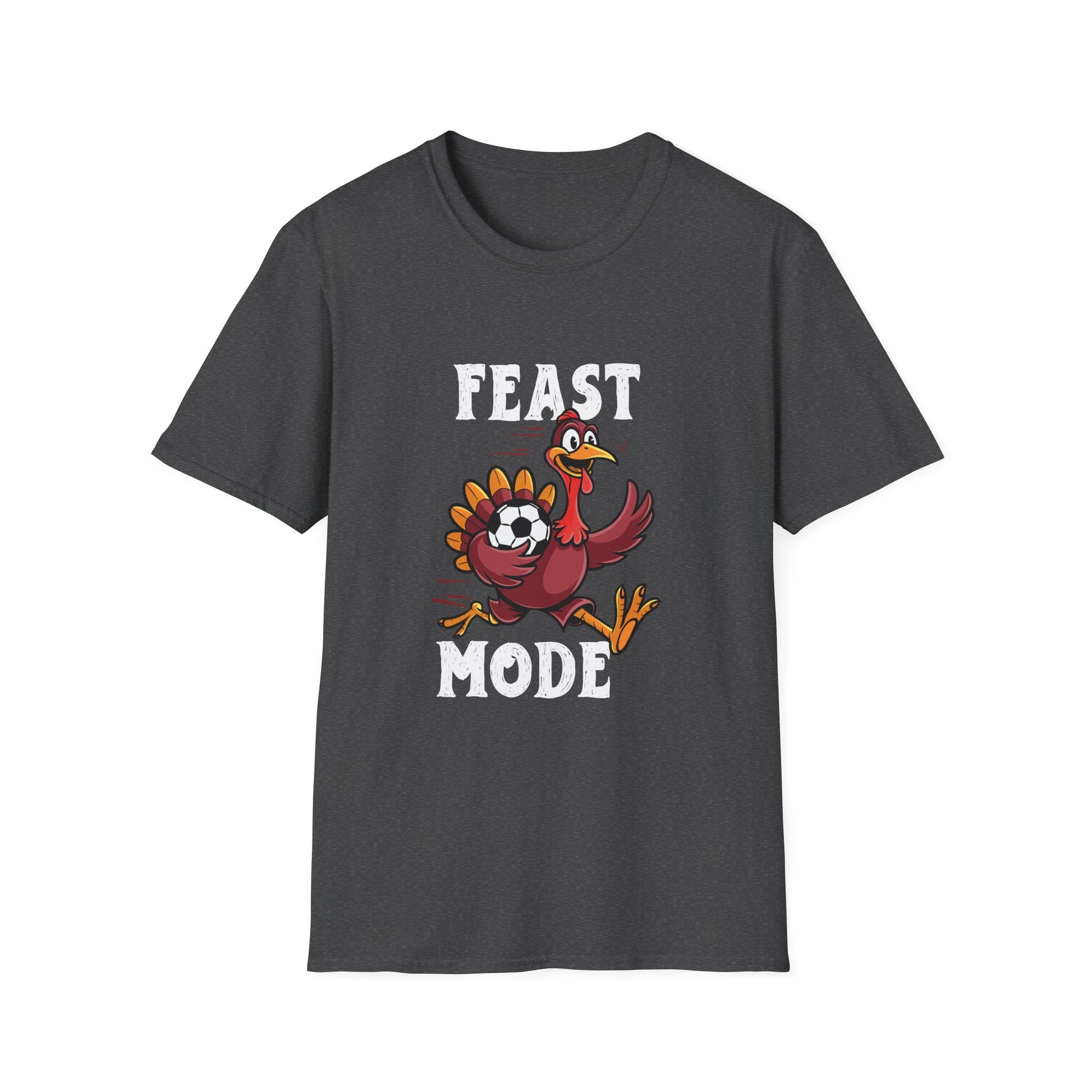 Football Thanksgiving Feast Mode Turkey Thanksgiving  Unisex T-Shirt