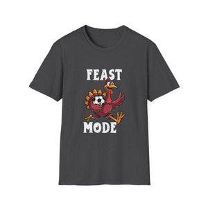 Football Thanksgiving Feast Mode Turkey Thanksgiving  Unisex T-Shirt
