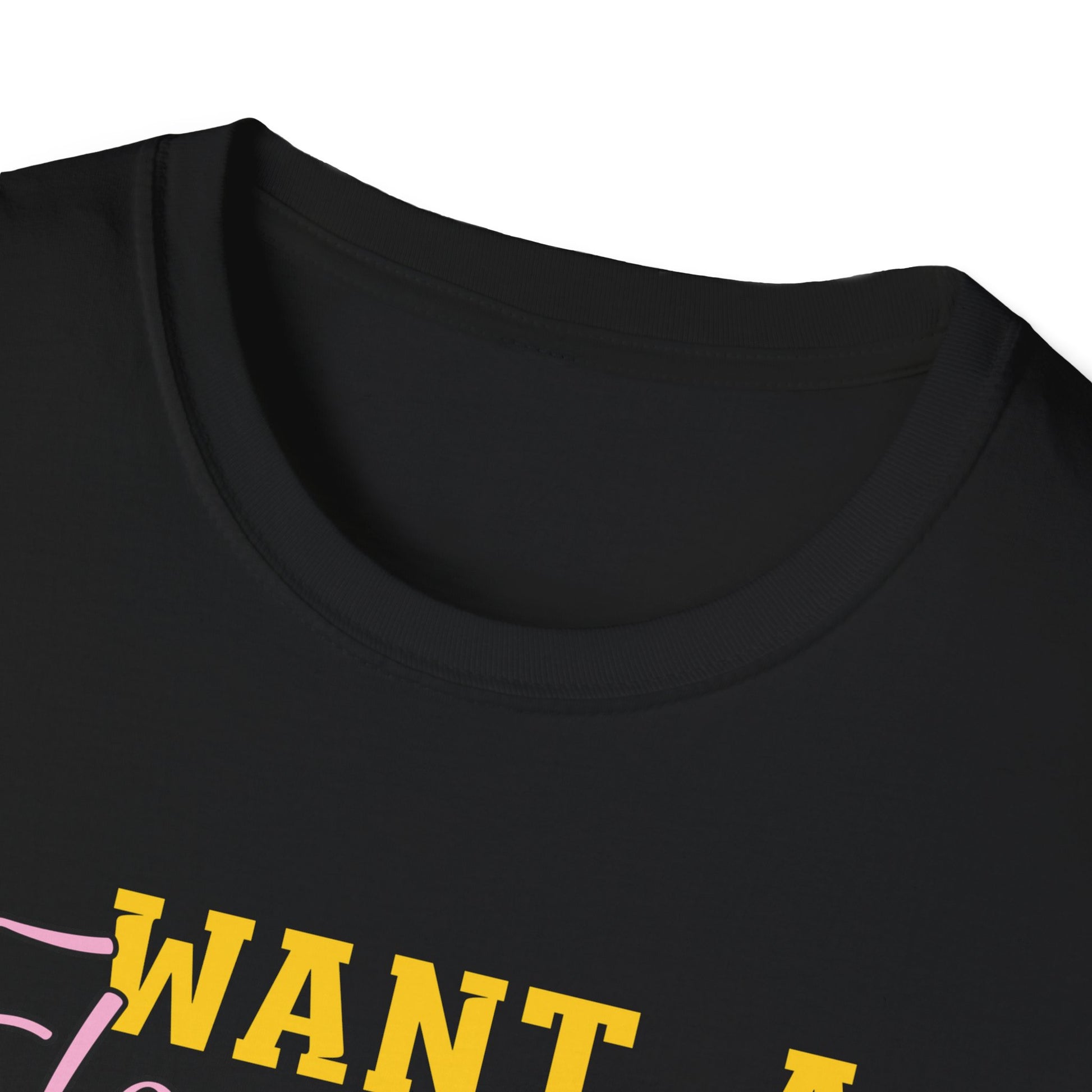 I Want a Flamingo for Christmas T-Shirt